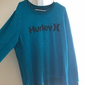 Hurley fleece long sleeve XL